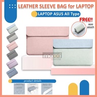 Barang Second Sleeve Tas Laptop Leptop Asus Vivobook Ultra 13 14 15 Inch Pouch Case