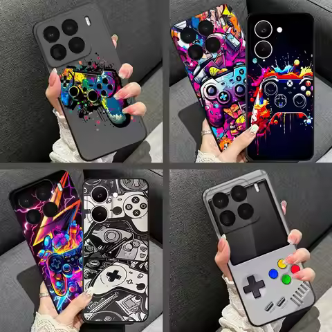 Case for Xiaomi Poco X8 Pro F1 F8 C75 C50 M5 C71 C85 C61 X3 X4 X5 X7 F3 M3 M4 M7 Phone Cover Game Co