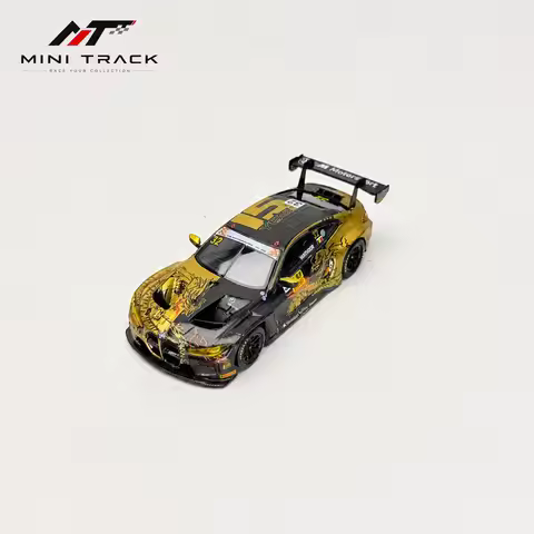 Mini Track 1/64 New BMW M4 1:64 Joint Painting Alloy Car Model