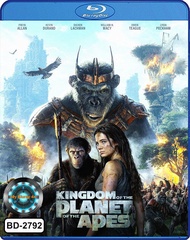 Bluray เสียงไทยมาสเตอร์ หนังใหม่ หนังบลูเรย์ Kingdom of the Planet of the Apes อาณาจักรแห่งพิภพวานร