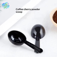 【SPGH】 10Pcs Black White 7g/15ml Plastic Measuring Spoons Milk Powder Scoop Hot