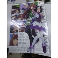 [Anime L-Shaped File] A4 size plastic file Uma Musume: Pretty Derby Clear file 2