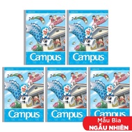 Combo 5 Volumes Doraemon Fly - A5 5 Boxes 96 Pages 120g/m2 - Campus NB-ADFL96