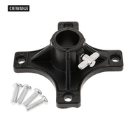 [CHiWANji] Seat Base Mounting Plate for Drum Stools, Robust And Durable Bar Stool with Swivel Base, 
