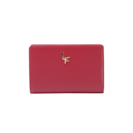 Louis Fontaine กระเป๋าสตางค์ 2 พับกลาง รุ่น LIVELY - สีแดง