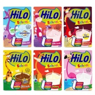 HiLo School 500gr Hi Lo Coklat Madu Bule Gum Cotton Candy Vanila Vegi