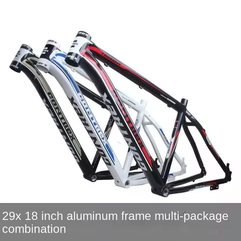 29 Inch er18 Inch Mountain Bike Frame MTB Disc Brake Bike Frame 6061 Aluminum Alloy Material Weight 