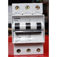 Siemens 3P C20 a 5SX23 Circuit Breaker 3P 20A READY STOCK.