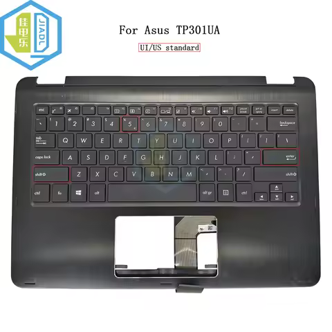 TP301 UI/ES Latin Spanish Keyboard Topcase Upper Cover For Asus VivoBook TP301U TP301UJ TP301UA-DW00