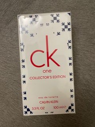 CK one edt toilette 香水特別版100ml