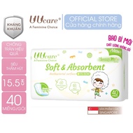 UUcare Singapore Young Girl Sanitary Napkin Daily 15.5cm