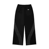 Quần dài nỉ nam nữ mùa đông Local Brand Chính Hãng City Cycle Quần dài Wave Line