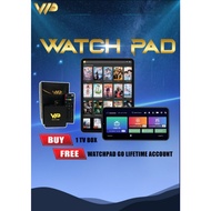 💥 READY STOCK KL 💥 Watchpad 4K HD Android Box / Smart Tv Box