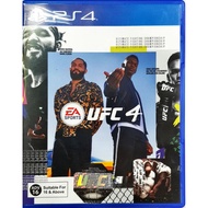 PS4 GAME UFC 4  (NEW)