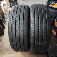225/55/19 225/55R19 USED TYRE TAYAR SEKEN (2 PCS)