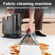 Multifunctional Fabric Cleaning Machine Household Carpet Sofa Bed CarSeat Fabric Washer Portable Spo