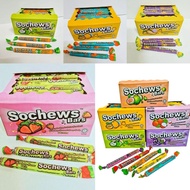 Sochews Bars Chewy Candy / Sochews Gula-Gula Kunyah (HALAL)