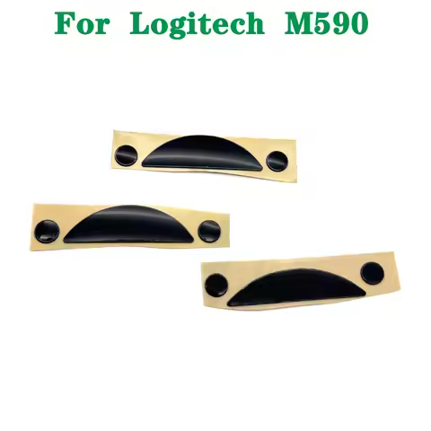 1set Mouse Feet Skates Pads For Logitech M590 Mouse Glide 0.6mm Connector