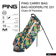 PING CARRY BAG HOOFERLITE 231 PING CARRY BAG  ถุงกอล์ฟ