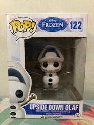Funko Pop Upside down olaf 雪寶