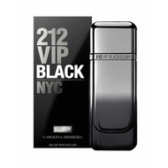(ORIGINAL) Carolina Herrera 212 Vip Black Elixir Edp