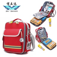Car Fire Emergency Bag AED Portable Family Bolida Protective Backpack Equipment Bag Medicine Bag Per