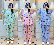 ชุดนอนกางเกงขายาว6XL ไซต์ใหญ่มาก 110 โลใส่ได้