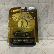 Hotwheels aston martin dbs james bond 007 casino royale AIS2126