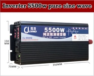 Inverter 5500w pure sine wave แท้ (พร้อมส่ง) ใช้กับเครื่องเสียง รถหาเสียงรถโฆษณาได้