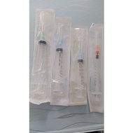 Disposable Syringe (1cc,3cc,5cc,10cc) sold per piece