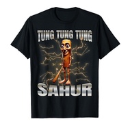 Tung Tung Tung Sahur T Shirt Plus Size