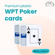 [SG PREMIUM] High quality plastic poker card Texas Hold’em WPT GGpoker WSOP