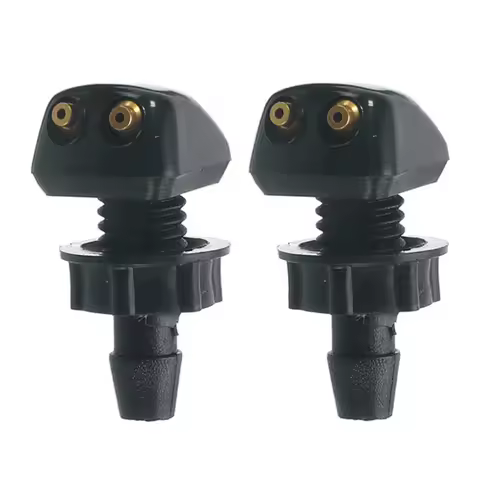 2 Pcs Car Water Spray Jet Nozzle Front Windshield Washer for mercedes benz w212 w124 w140 w163 w202 