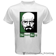 new Breaking Bad Heisenberg Walter White Bryan Cranston T-Shirt Ready Stock