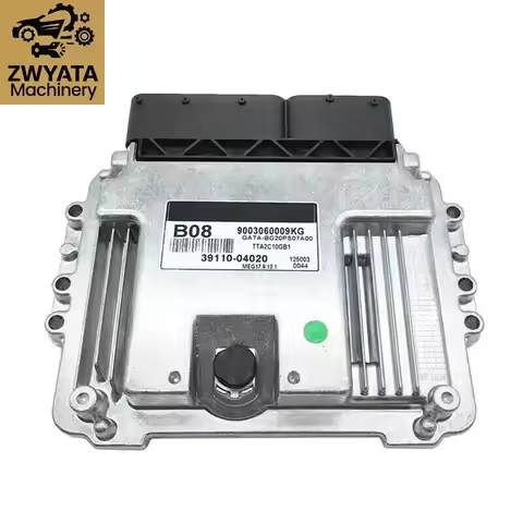 Engine Computer Board ECU A04 ontrol unit module 39110-03420 3911003420 For Hyundai Kia MEG17.9.12.1