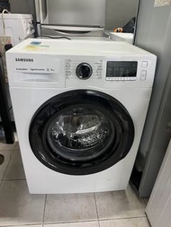 新款！！Samsung 三星 Slim Ecobubble 前置式洗衣機 (8kg, 1200轉/分鐘) WW80AGAS21AESH