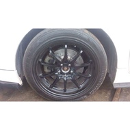 CALDINA GT4 TURBO CROSSED DRILL ROTOR DISC