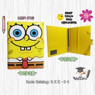 LEATHER Binder 26 Ring B5 - 20 Ring A5 - RKK
