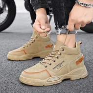 Martin Boots Men's Shoes British Casual Work Shoes Sports Shoes Work Work Shoes Ready Stock