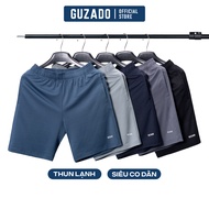 [GIVEAWAY]COMBO of 3 GUZADO Men's Shorts in Stretch Fabric, Sports Form, Comfortable Movement CB3GSR