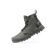 100% original PALLADIUM Men's and women's light green medium cut canvas Doc Martens 39-45.