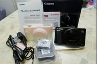 99%新 行貨Canon PowerShot SX740 HS 40X 光學變焦 演唱會神器 數位相機 聖誕禮物