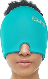 Cold Cap for Migraines - Migraine Relief Cap - Ice Cap for Headaches - Headache Hat for Migraine - M