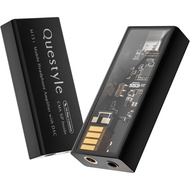 Questyle M15i Headphone Amplifier [MFi Certified] Portable USB C DAC Amps with 4.4mm and 3.5mm Dual 