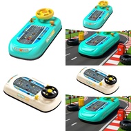 [mcfsnzwtxz1bw] Toy Steering Wheel, Car Racing Game with Music, Interactive Simulation, Sturdy And E