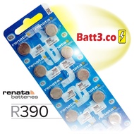 Renata R390 SR1130S Watch Battery | Button Battery