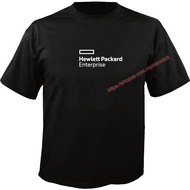HPE Hewlett Packard Enterprise logoTshirt BLACK COLOR (S-3XL)