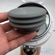 ICRAFT 2PCS Silicone Retention Bellow, 2PCS Pack Grinds Reduction Feature Silicone Coffee Hopper Bel