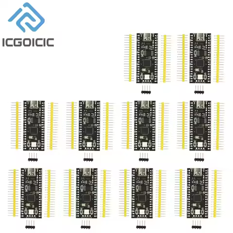 1/5/10pcs RP2040 Core Board TYPE-C USB-C For Raspberry Core Board 4MB /8MB/16MB RP2 Raspberry Pi Pic