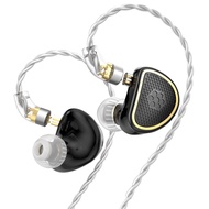 TRN SPD+BA Xuanwu In Ear Earphone Hybrid Planar In-Ear Monitor IEM HIFI DJ Running Sport Headphones Earplug Headset Earbuds
